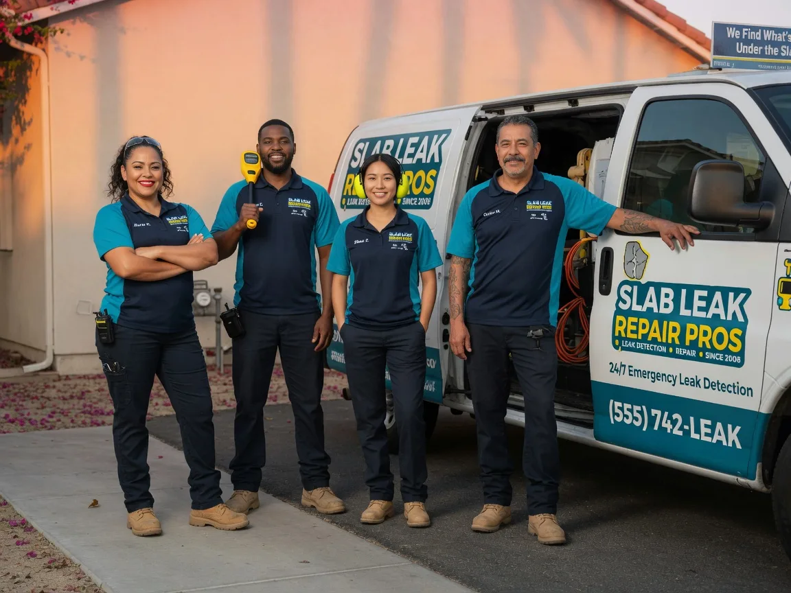Slab Leak Repair company in Ventress, LA