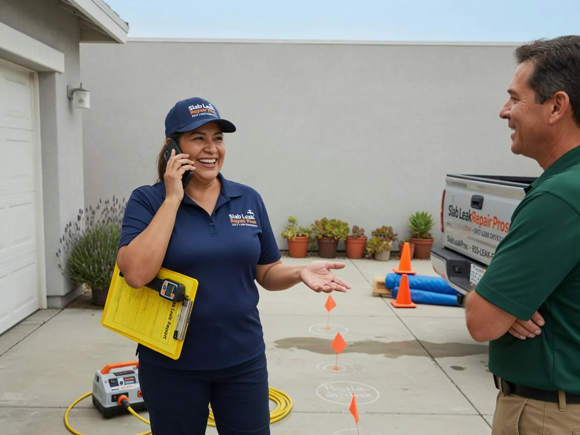 Slab Leak Repair Ventress, LA FAQs